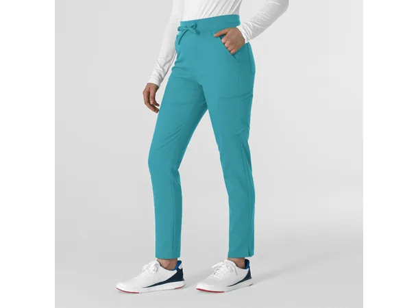 Thrive Damebukse med høyt liv Teal Blue XXL 