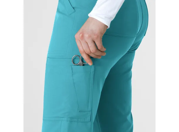 Thrive Damebukse med høyt liv Teal Blue XXL 
