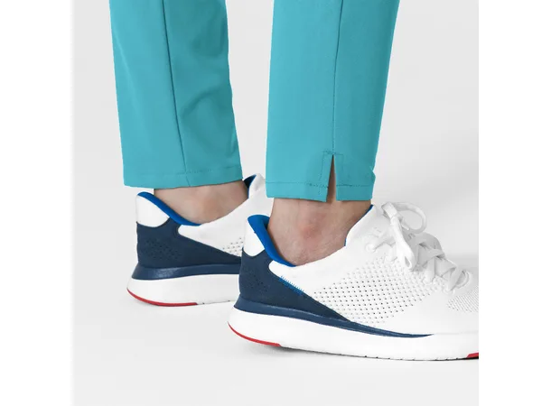 Thrive Damebukse med høyt liv Teal Blue XXL 