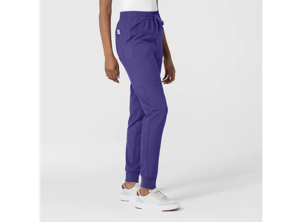 Thrive Damebukse med strikk i ben Grape 3XL 