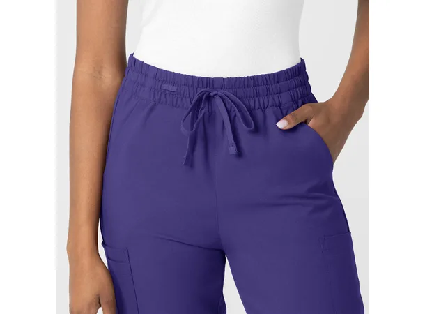 Thrive Damebukse med strikk i ben Grape 3XL 