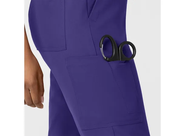 Thrive Damebukse med strikk i ben Grape 3XL 