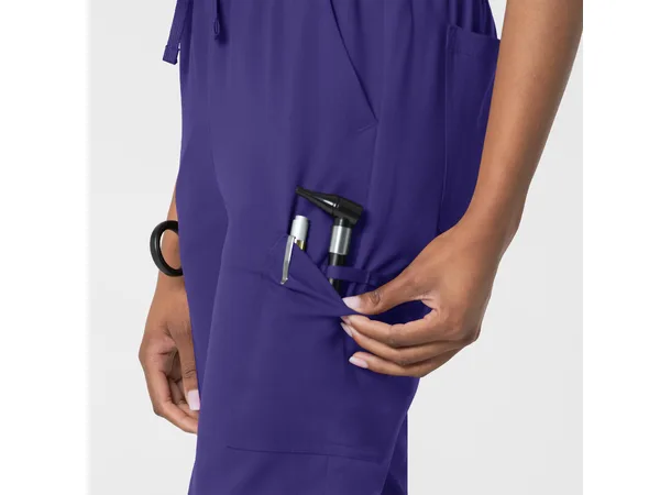 Thrive Damebukse med strikk i ben Grape 3XL 