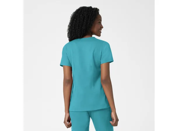 Thrive Dametunika med frontlommer Teal Blue S 
