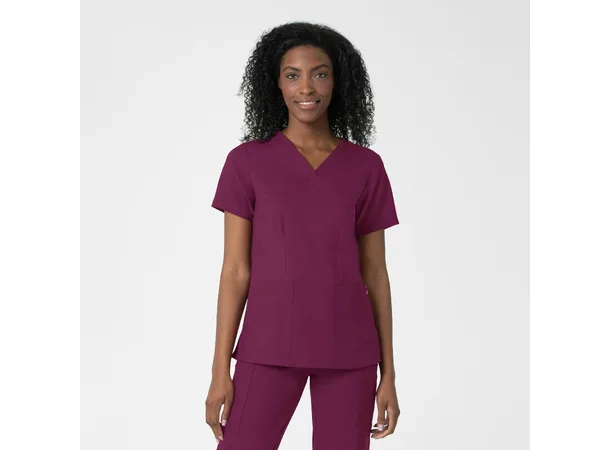 Thrive Dametunika med frontlommer Wine M 