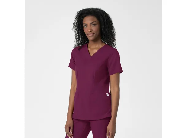 Thrive Dametunika med frontlommer Wine M 