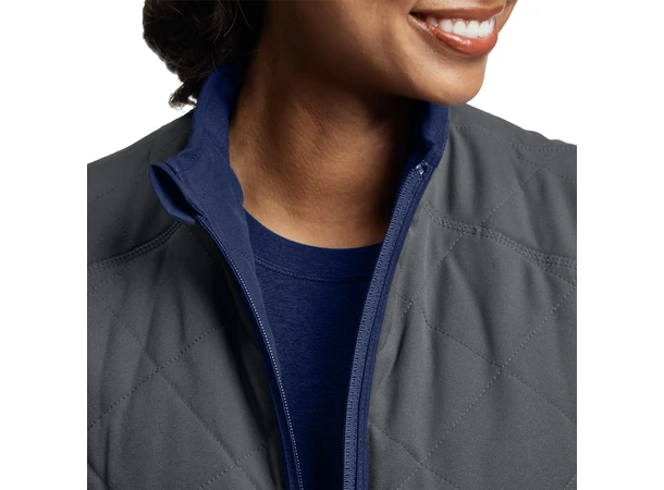 VIBE Vendbar vest Navy/Pewter M 