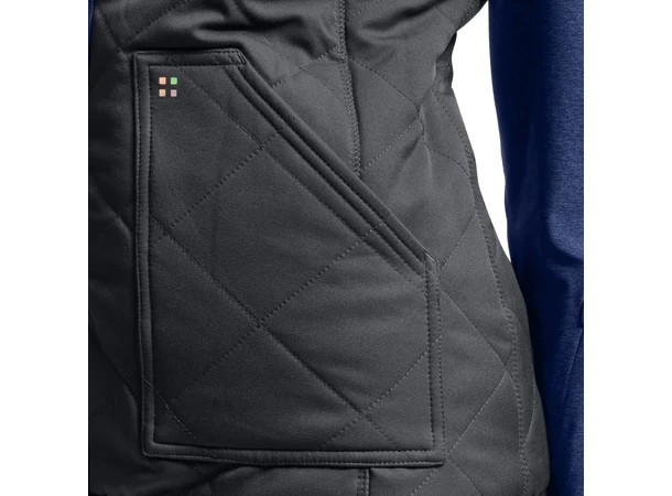 VIBE Vendbar vest Navy/Pewter M 