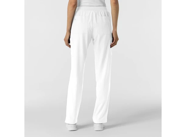 W123 Damebukse med rette ben White XL 