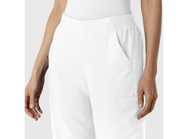 W123 Damebukse med rette ben White XL 