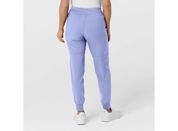W123 Damebukse med strikk i ben Ceil Blue L 