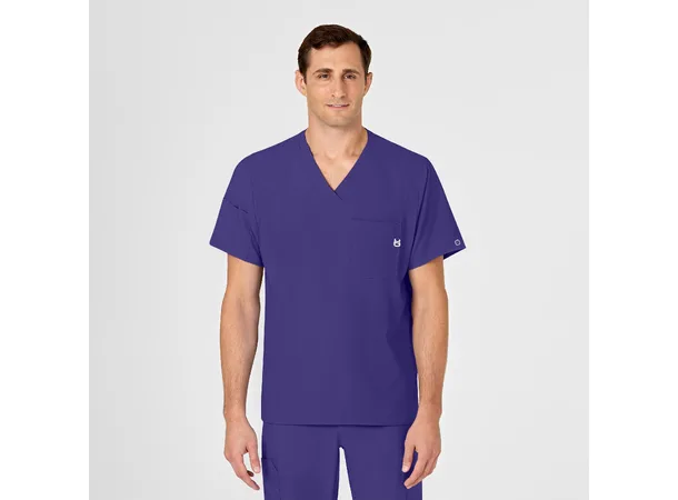 W123 Herretunika med V-hals Grape 3XL 