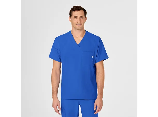 W123 Herretunika med V-hals Royal XXL 