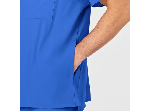 W123 Herretunika med V-hals Royal XXL 