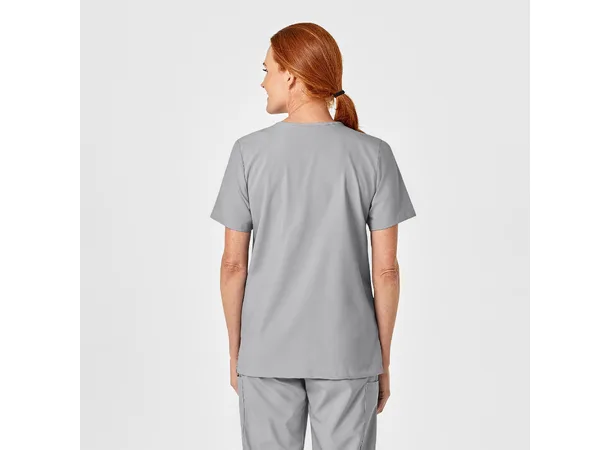 W123 Unisex tunika med 4 lommer Grey XXS 