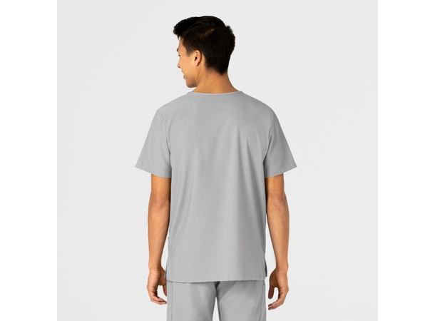 W123 Unisex tunika med 4 lommer Grey XXS 