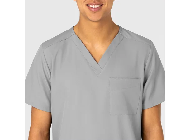 W123 Unisex tunika med 4 lommer Grey XXS 