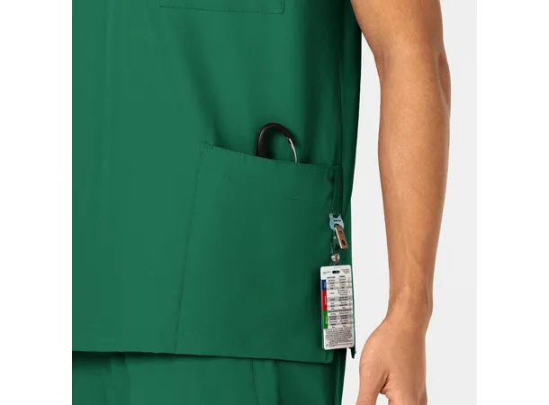 W123 Unisex tunika med 4 lommer Hunter XL 