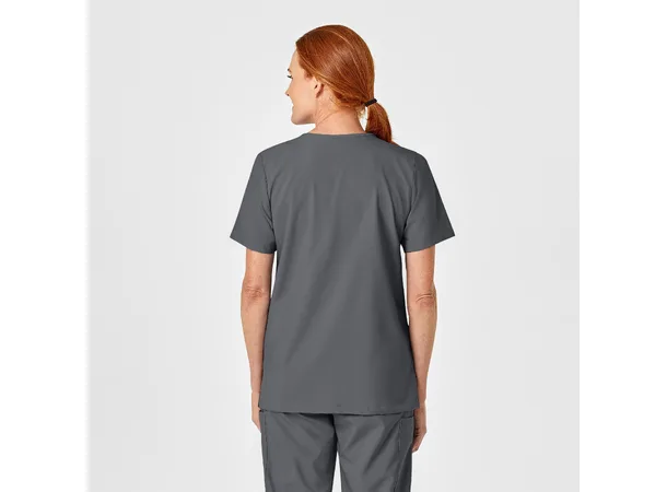 W123 Unisex tunika med 4 lommer Pewter XXS 