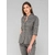 ROZA Dametunika med 3-kvart arm Graphite Melange M 