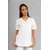 AVA Dametunika med splitt i siden White XL 
