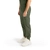 ProFlex Herrebukse med strikk i ben Olive Moss L 