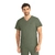 ProFlex Herretunika med fire lommer Olive Moss XS 