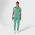 Nova Damebukse med strikk i livet Turquoise S 