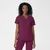 Thrive Dametunika med frontlommer Wine L 