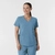 Renew Dametunika med V-hals og sidelomme Pacific Blue XS 