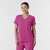 Renew Dametunika med V-hals og sidelomme Raspberry 3XL 