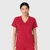 Boundless Dametunika med kurvet V-hals Red L 