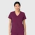 Boundless Dametunika med kurvet V-hals Wine 3XL 