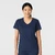 Boundless Dametunika med kurvet V-hals Navy XXS 