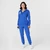 Renew Knit Damejakke med hette Royal M 