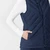 Tynn dunvest for dame Navy S 