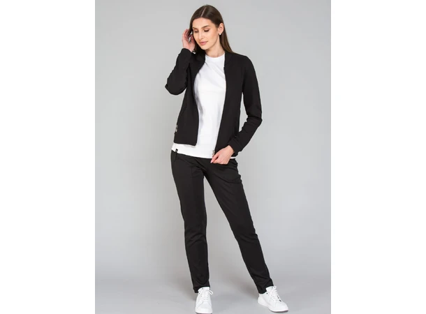 CLEO Damejakke Black S 