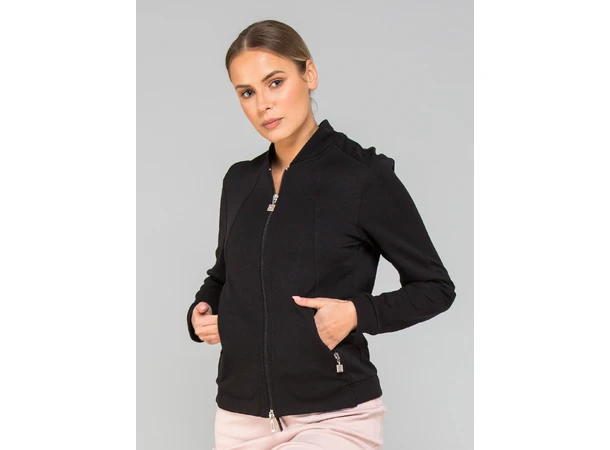 CLEO Damejakke Black S 