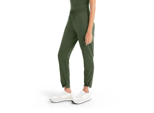 CRFT Damebukse med elastikk i midjen Olive XXL 