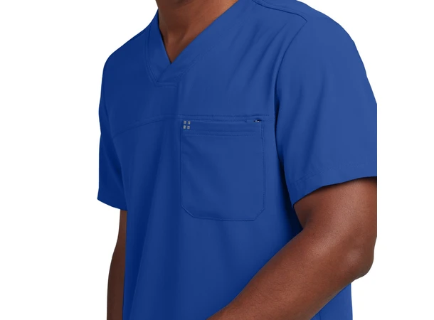 CRFT Herretunika med V-hals Royal 3XL 