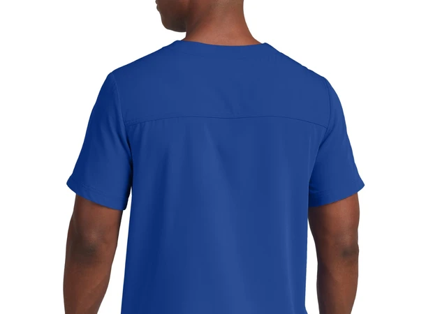 CRFT Herretunika med V-hals Royal 3XL 