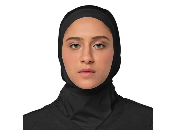Dame Hijab Operasjonslue Black L/XL 