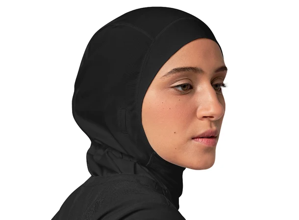 Dame Hijab Operasjonslue Black L/XL 