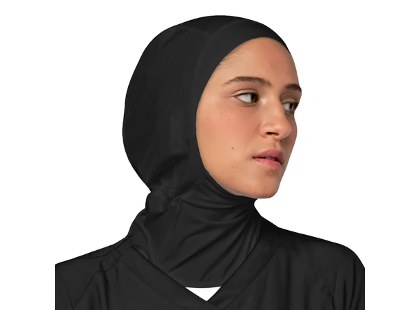 Dame Hijab Operasjonslue Black L/XL 
