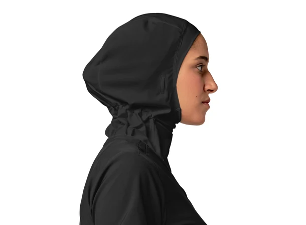 Dame Hijab Operasjonslue Black L/XL 