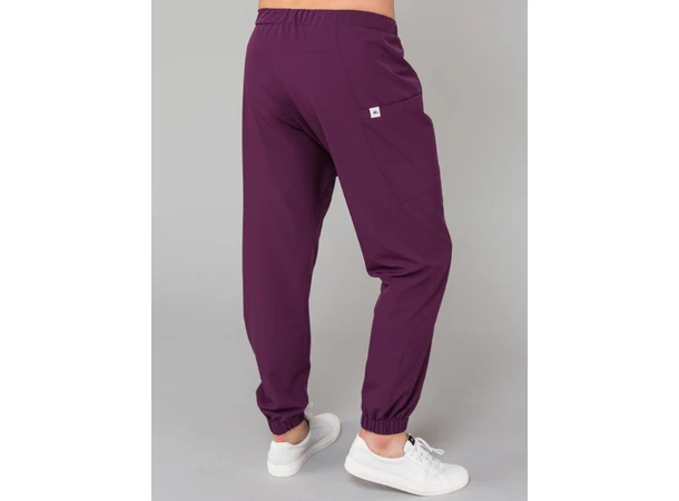 ENERGY Herrebukse med strikk i ben Plum XS 