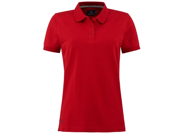 Evolution Polo Dame Rød  S 