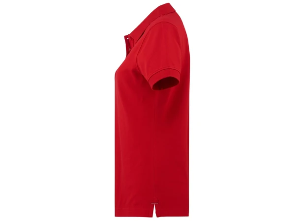 Evolution Polo Dame Rød  S 