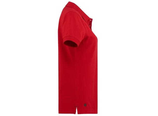 Evolution Polo Dame Rød  S 