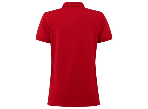 Evolution Polo Dame Rød  S 